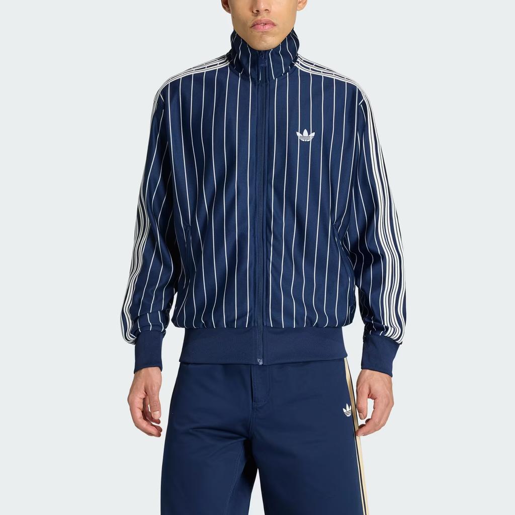 Adidas Originals Firebird Jackets Men's Midnight Indigo Stand Collar