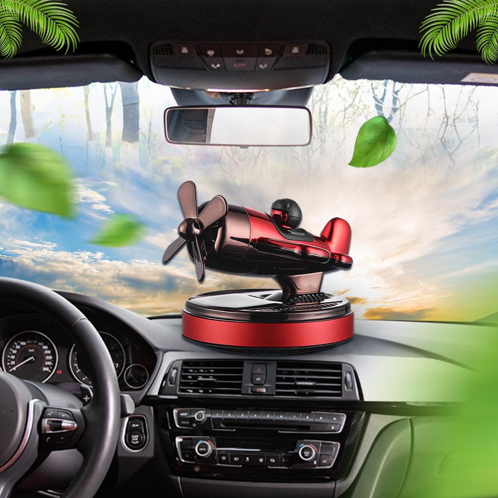 Solar Air Freshener Car Car Essential Oil Diffuser With Anti-Skid Pad Interior Decoration Accessories Diffuser For Car And Home