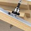 1/10x Magnetic Positioning Screwdriver Bits Detachable Drywall Screw Bits Screwdriver Magnet Collar Hex Shank Drywall Screw Tool