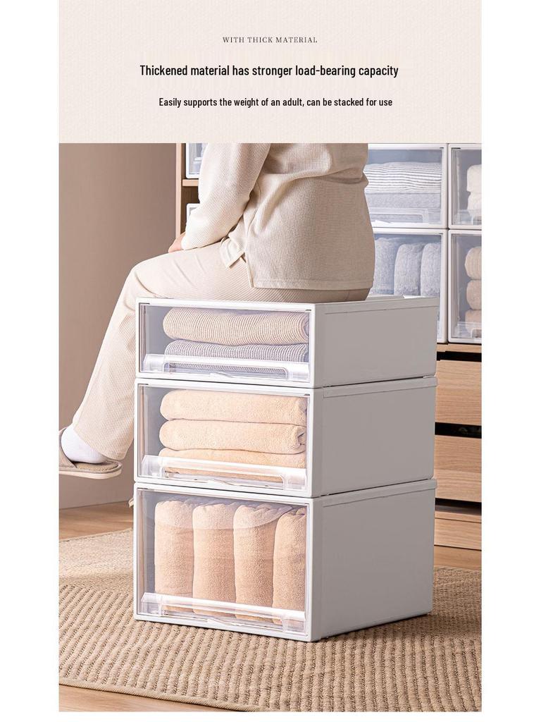 Best-Selling Plastic Drawer Organizer for Home Cabinets