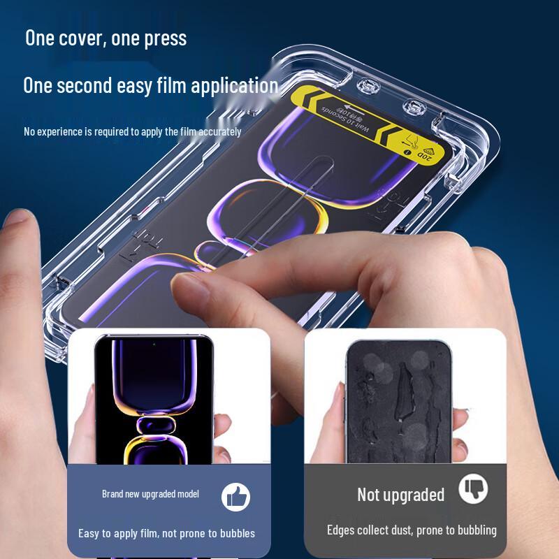 Smorss Tempered Glass Screen & Lens Protectors for Xiaomi/Redmi