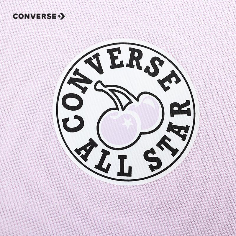 Converse Girls' 2-Piece Polo Shirt & Shorts Set