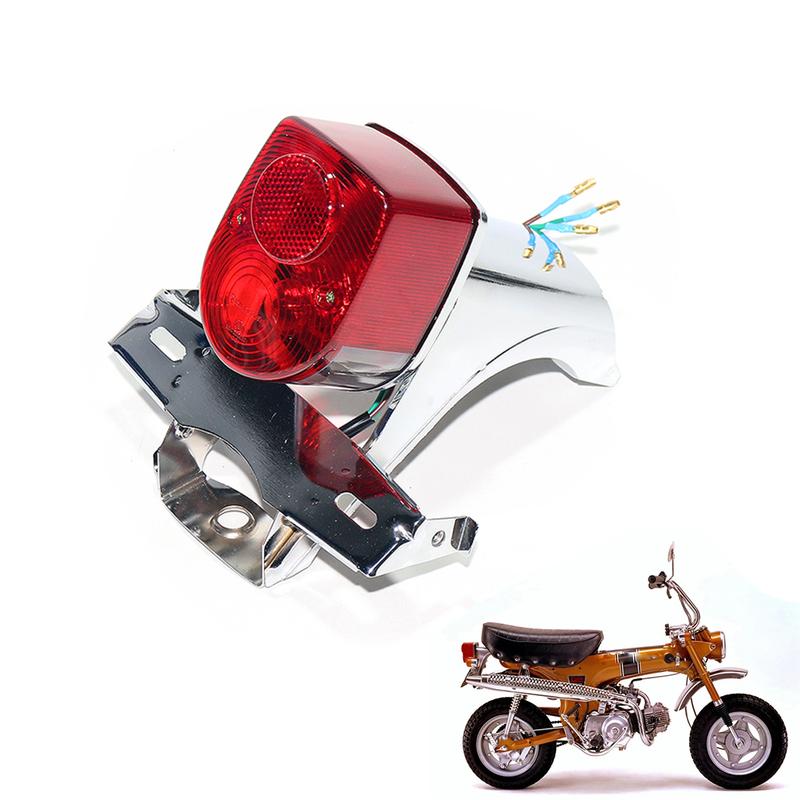 Motorcycle Tail Light Brake Light With Bracket For HONDA DAX 70 CT70 ST50 CT 70 Trail 70