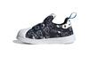 Disney X Originals SUPERSTAR 360 Comfortable Abrasion Resistant Low Top Toddler Shoes Black White ID9711