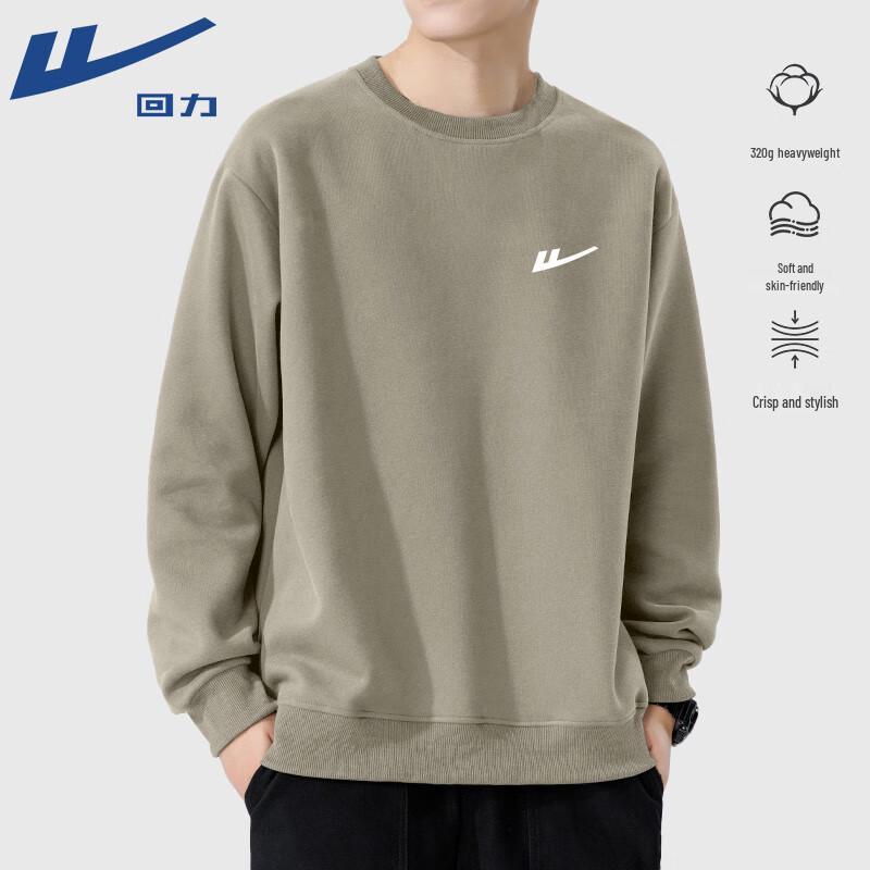 Warrior Men's HL Logo Crew Neck Sweatshirt