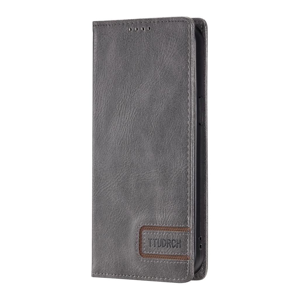 TTUDRCH Style 007 For OnePlus 15R 5G Leather Case RFID Blocking Wallet Stand Phone Cover