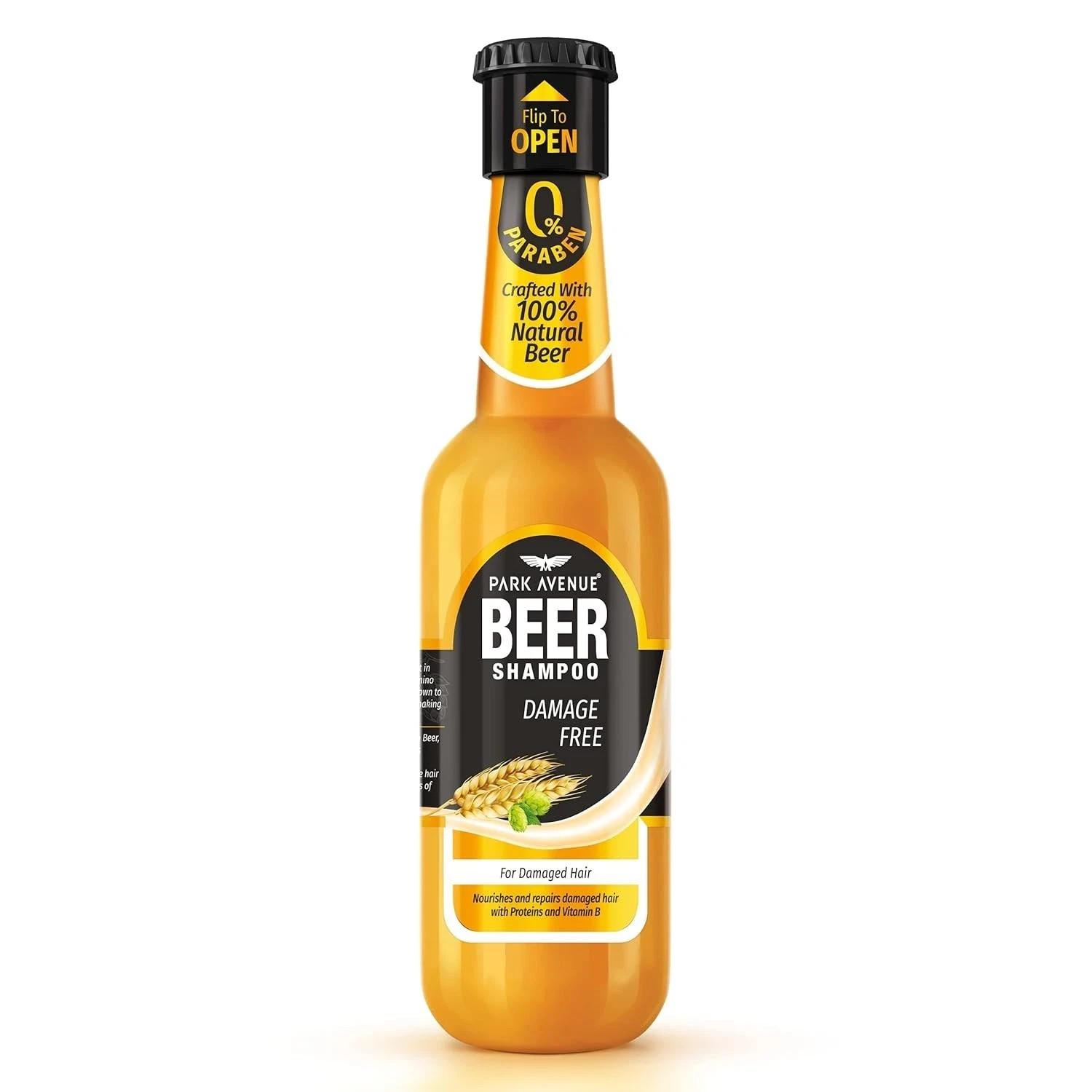 Park Avenue Beer Shampoo Paraben Free