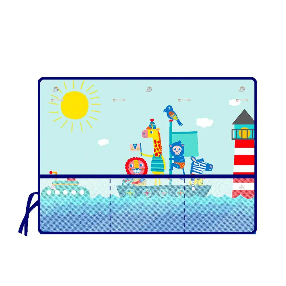 Car Cartoon Cute  Side Window Sunshades Windshield Sunshade Rear Side Auto Window Sunshade Cover for Children