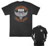 America's Highway Route 66 Eagle Graphic T-shirt