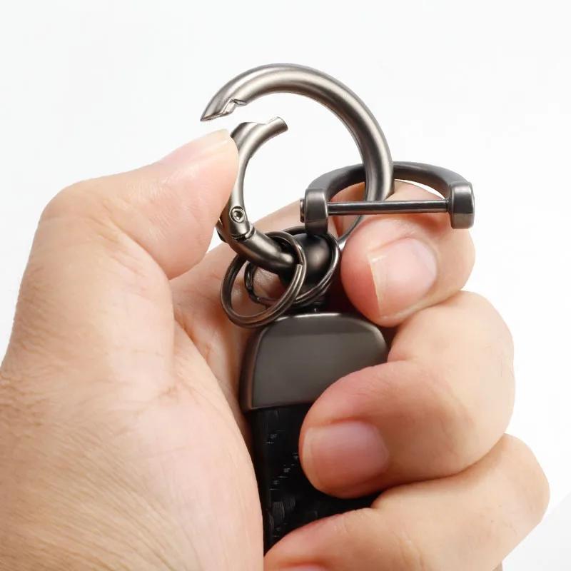 Car Key Accessories Logo Keychain Metal Keyring For Citroen C1 C2 C3 Vts C4 Saxo C4L C5 C6 C8 Xsara Picasso Berlingo Cactus
