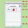 English Alphabet Tracing Practice Book