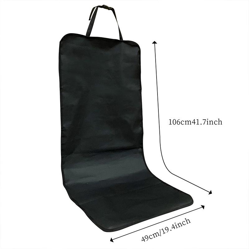 Evcil Hayvan Araba Koltuğu Minderi Araba Su Geçirmez Arka Koltuk Çizilmeye Karşı Koruyucu Örtü Mat Evcil Hayvan Örtüsü Koruyucu Mat Arka Güvenlik Dış Mekan Seyahat Malzemeleri