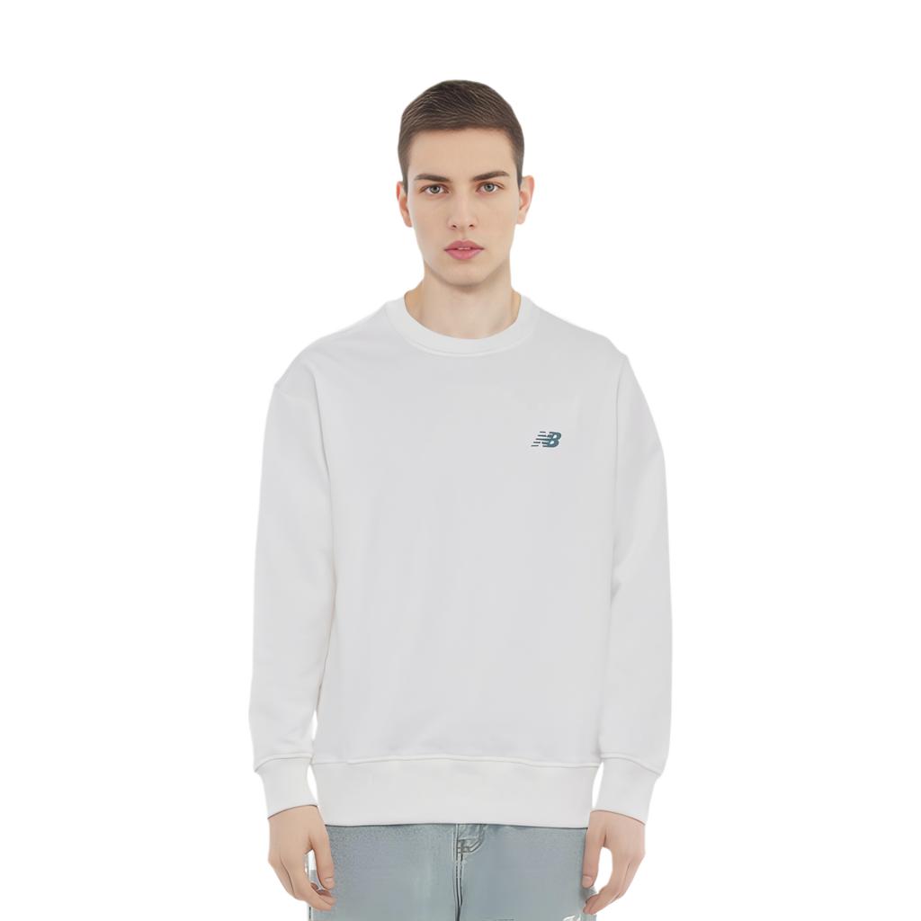 New Balance NBX Soft Alpine Sweatshirt Men's White AMT34321-CIC