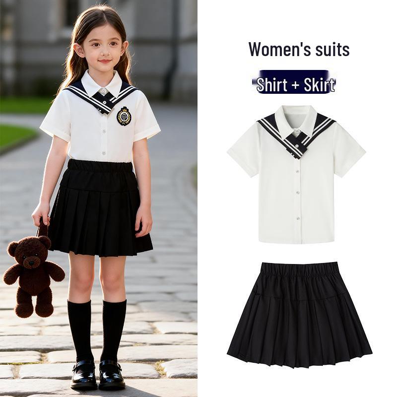 June 1st Kindergarten Chorus and Poetry Recital Summer School Uniforms 130 cm