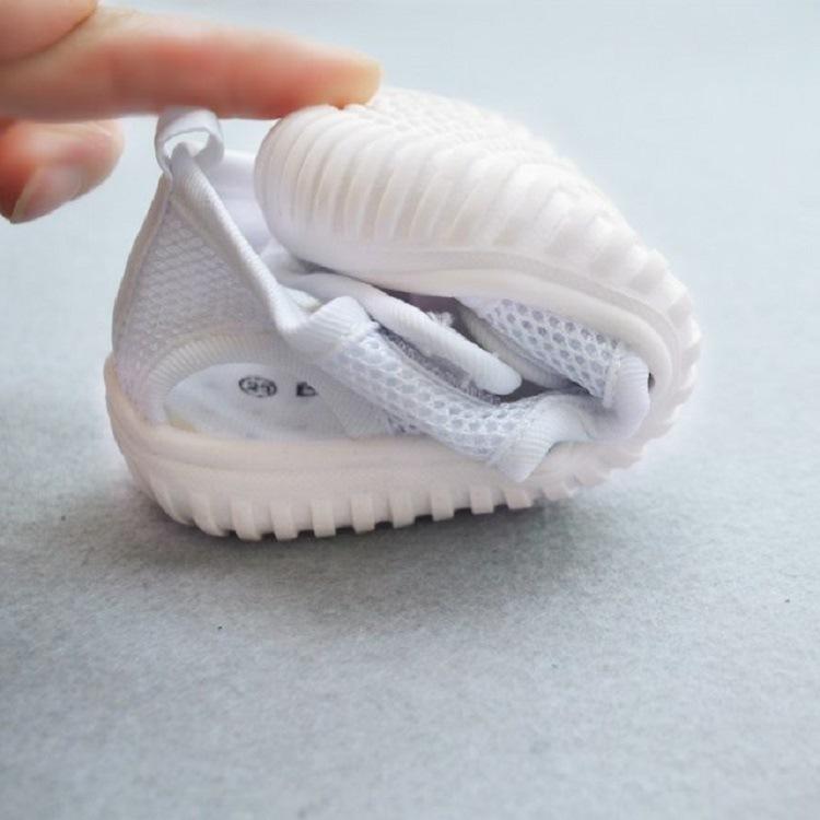 Summer Lightweight Double Velcro Sandals for Boys and Girls, Casual Shoes with Soft Soles, Children's Shoes, Mesh Shoes for Toddlers and Young