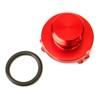 Engine Oil Filter Cup Plug Cover For Honda CB 1000R CB1000RR 300F CB500F CB500X CB600F CB650F 900F CB1100 HORNET CB650R CBR650R