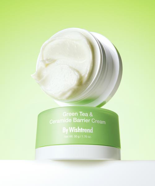 By Wishtrend Green Tea & Ceramide Barrier Cream 50g