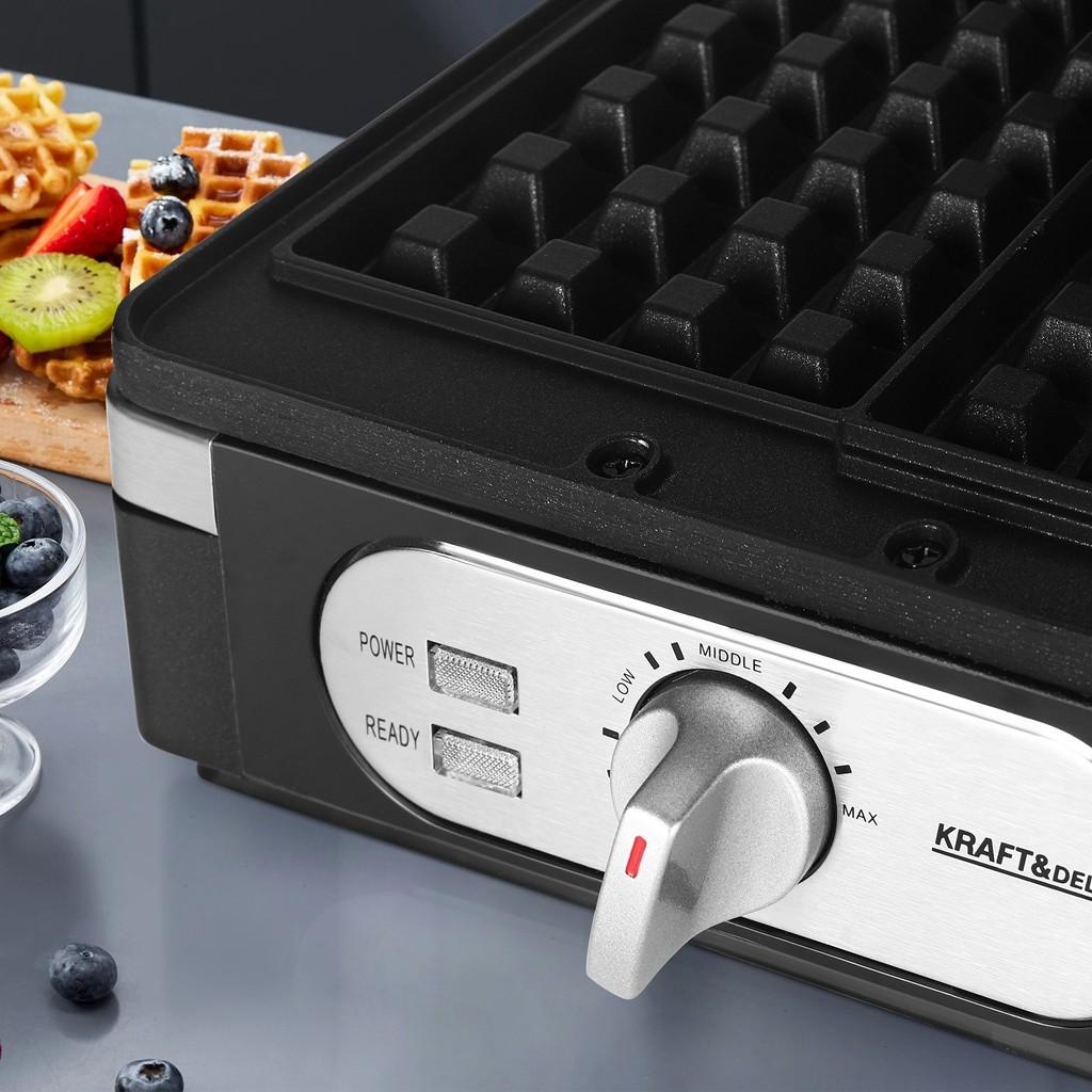 WAFFLE IRON 2000W KD4100