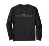Marvel Studios Logo Long Sleeve "Thunderbolts" T-Shirt