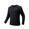 Men's Running Collection T-Shirts Men's Basic Black-4 Crew Neck Moderate