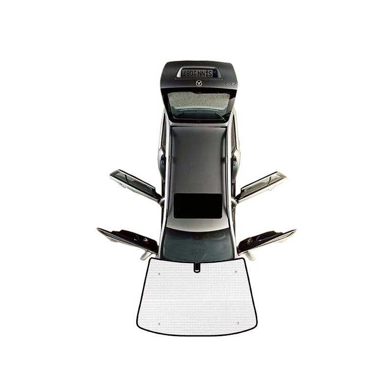 Car Full Cover Sunshade For Peugeot 207 Hatchback 2006~2014 Accessories Anti-UV Windshield Window Sun Protection Visor 2012