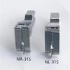 4Pcs Flat Car Presser Foot Sewing Presser Foot Sewing Machine Accessories for Shirts Curtains Bedding Fabric Stitching