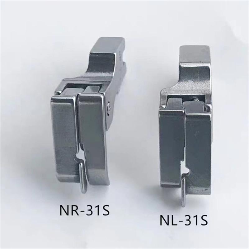 4Pcs Flat Car Presser Foot Sewing Presser Foot Sewing Machine Accessories for Shirts Curtains Bedding Fabric Stitching