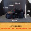 Women's Heeless Half Slippers with Thick Sole for Spring 2025 - Simple and Casual Design