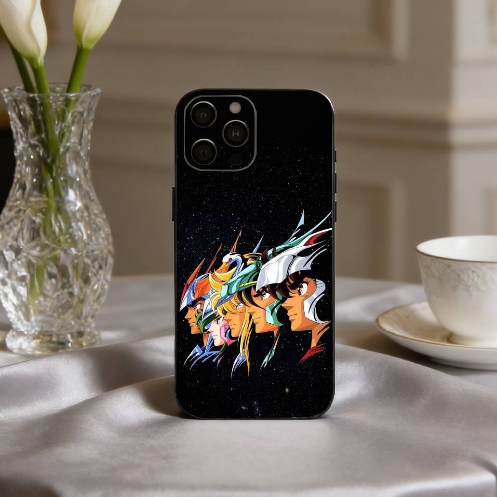 Anime S-Saint-T S-Seiya-A Phone Case Silicone Soft For IPhone 17pro 16 15 14 13 12 11 X XR Plus Pro Max Plus