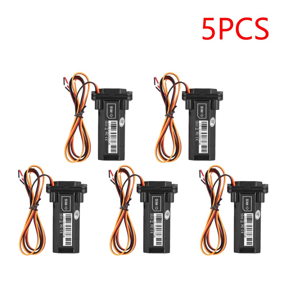 1-10PC ST901 2G Car GPS Tracker GSM GPS Vehicle Tracker Real-time AGPS Locator Tracking Device Waterproof Car Anti Theft Tracker
