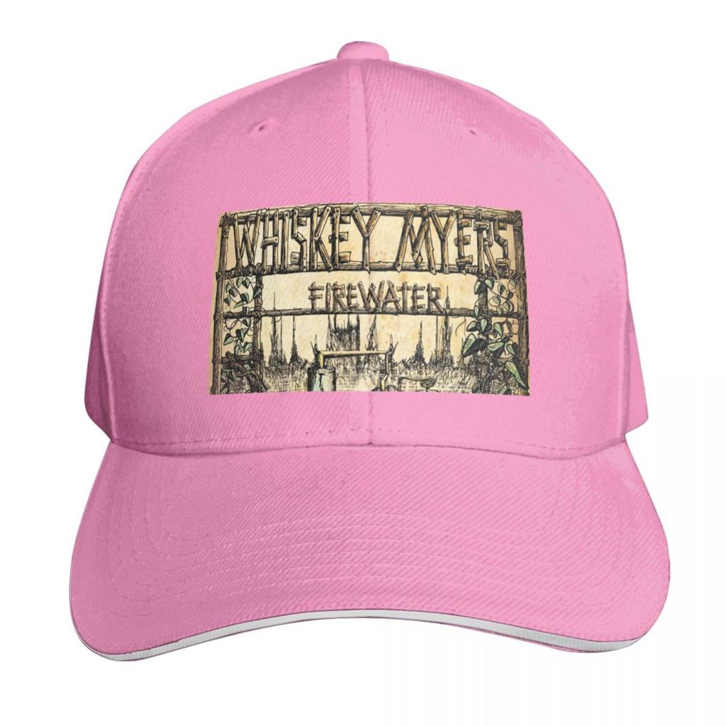 Whiskey Myers Firewater Baseball Cap Fishing cap Anime hats on offer Beach Bag Womens Unisexs
