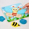 Puzzle Puzzle 2 Baby 3-4-5 -6-7 Years Old Children Wooden Advanced Puzzle or More Difficult Toys 100 Pieces