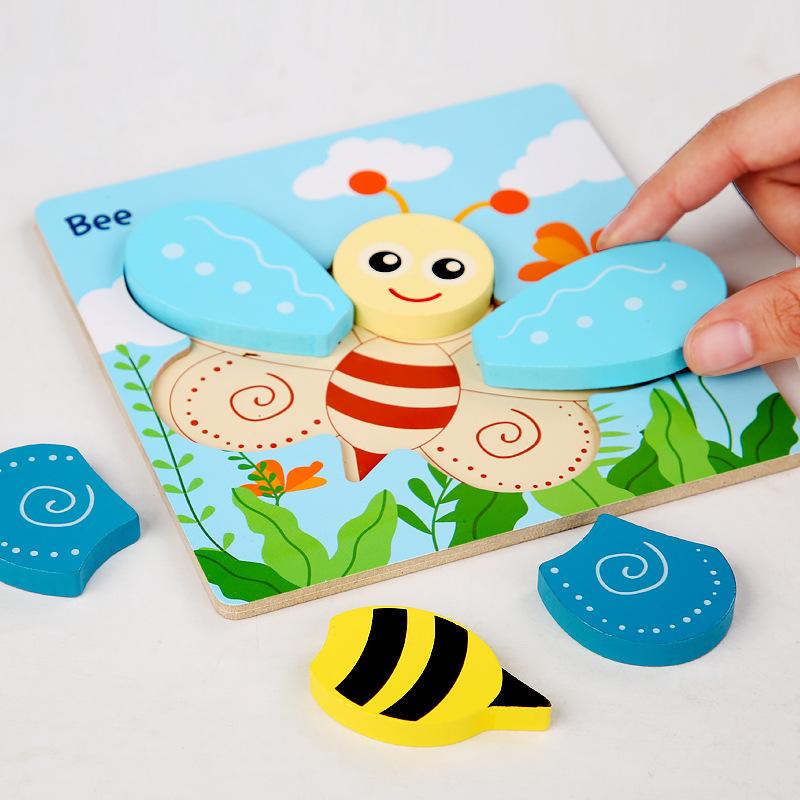 Puzzle Puzzle 2 Baby 3-4-5 -6-7 Years Old Children Wooden Advanced Puzzle or More Difficult Toys 100 Pieces