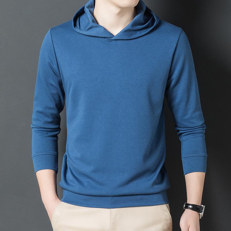 Осень Новая китайская молодежная мужская толстовка с капюшоном — фото 6