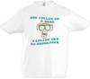 Sie nannte mich einen Helden Kinder Jungen kinder jungen T-Shirt Lustiger Arzt Dr. Doktor Brille