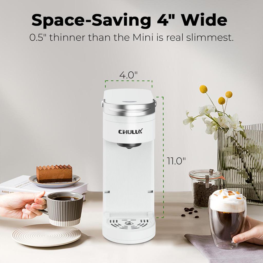 Chulex K-Cup Coffee & Tea Brewer for Home or Hotel Use