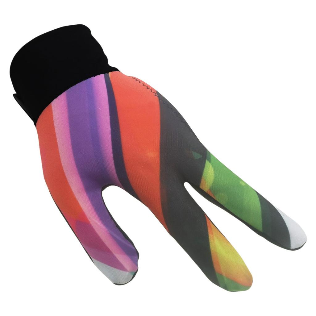 Billiard Gloves, Elasticated, Adjustable And Wear-resistant Mittens, Cue Glove, Snooker