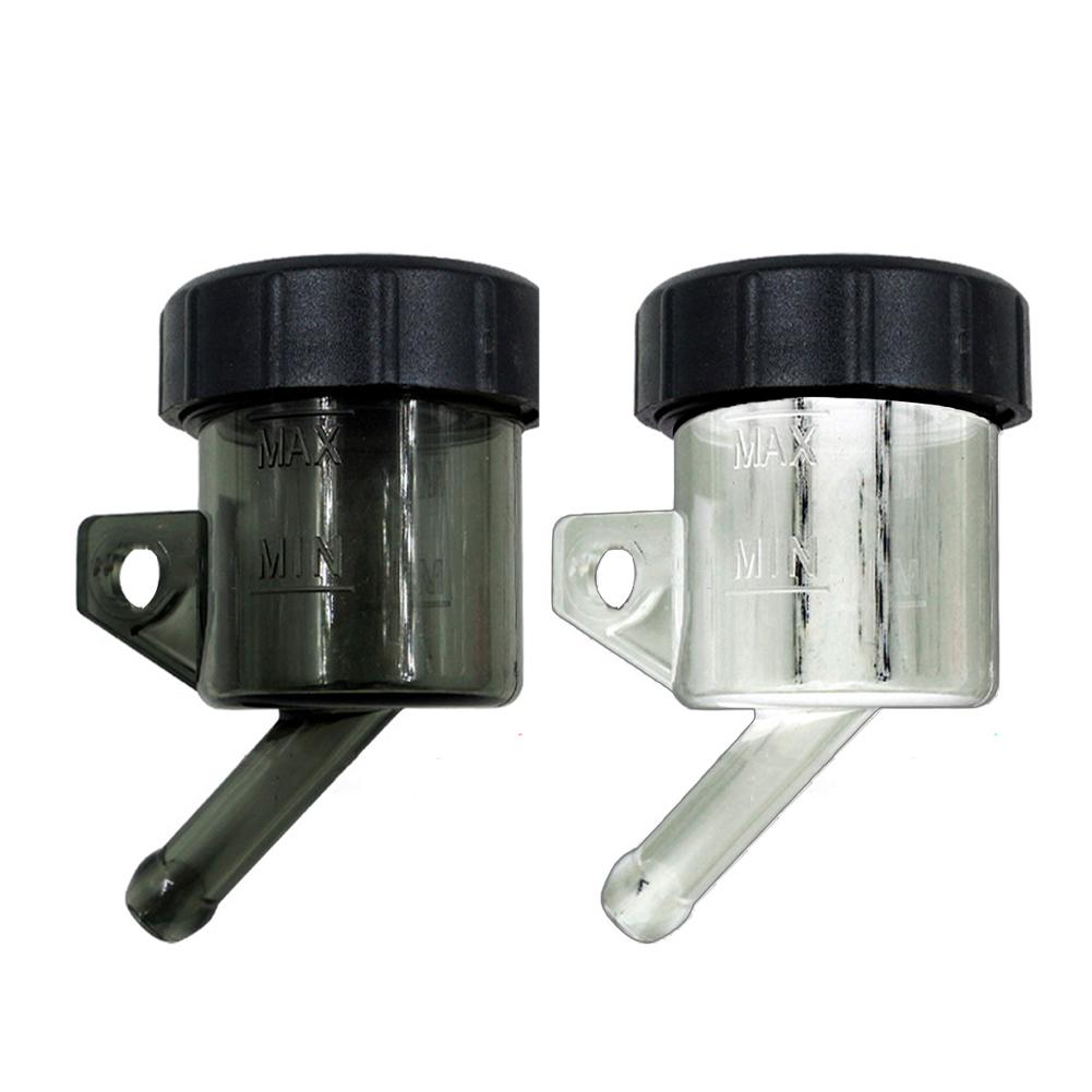 Rezervor universal de lichid de frână față pentru motocicletă Ambreiaj Push Up Rezervor de ulei Cupă de lichid împărțită Cupă de ulei Pompă superioară Ulei