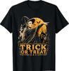 Funny FeverStone Trick Or Treat Don't You Point Me Halloween T-Shirt