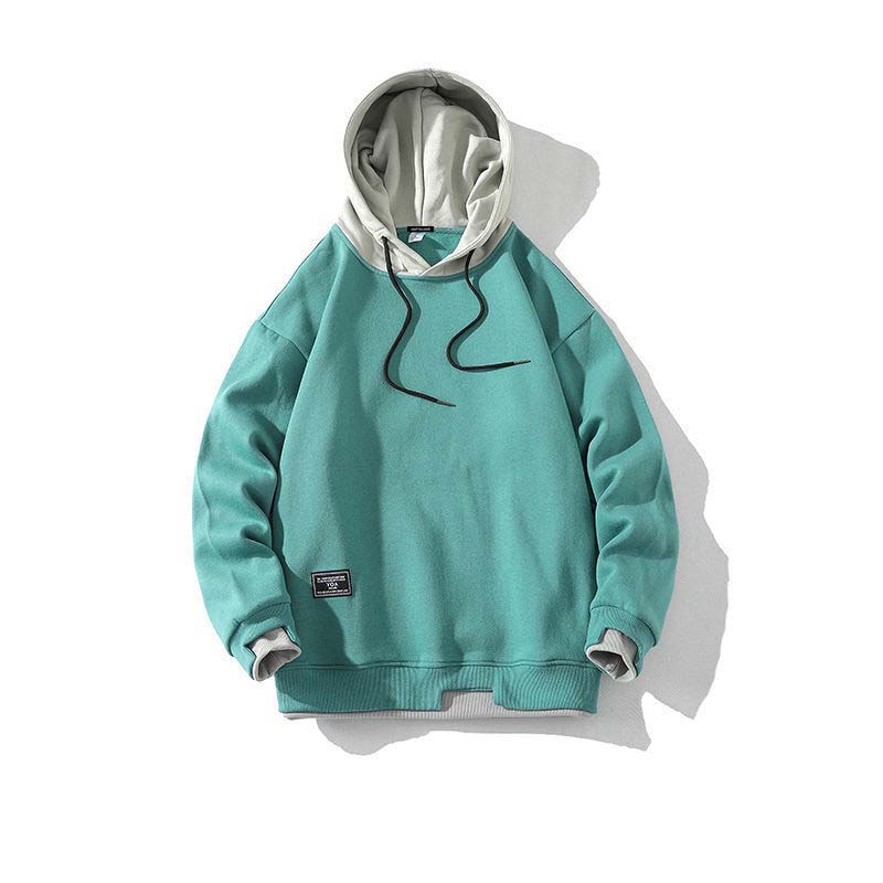 

Осень 2021, новый трендовый свободный повседневный свитер с капюшоном M