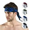 Hair Fixing Stretch Fabric Sports Tie Thick Headband Men's Hairband