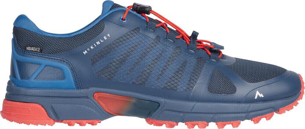 

Обувь для треккинга McKinley Kansas II AQB blue petrol/red 43