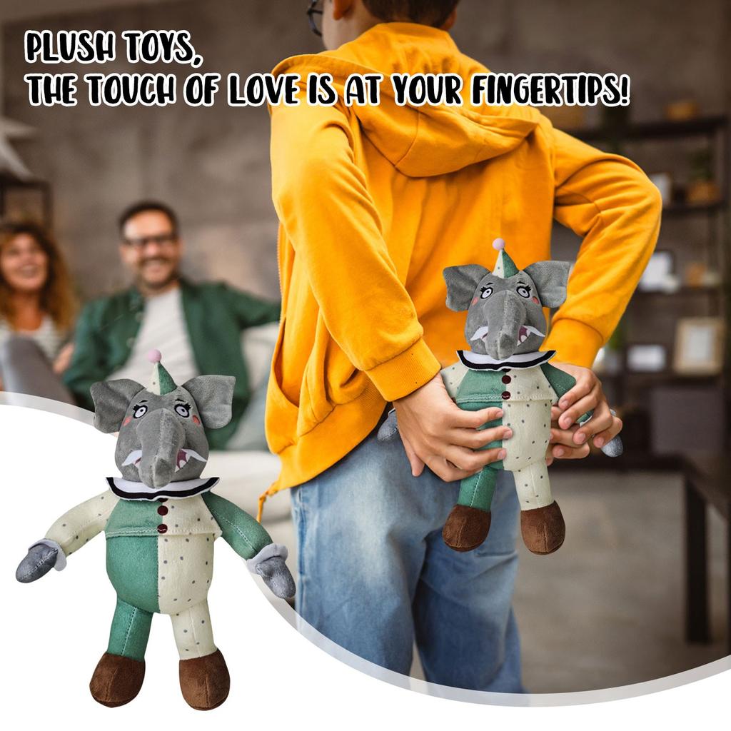Cute Plush Doll Toy Gift Cartoon Children's Rag Doll Doll
