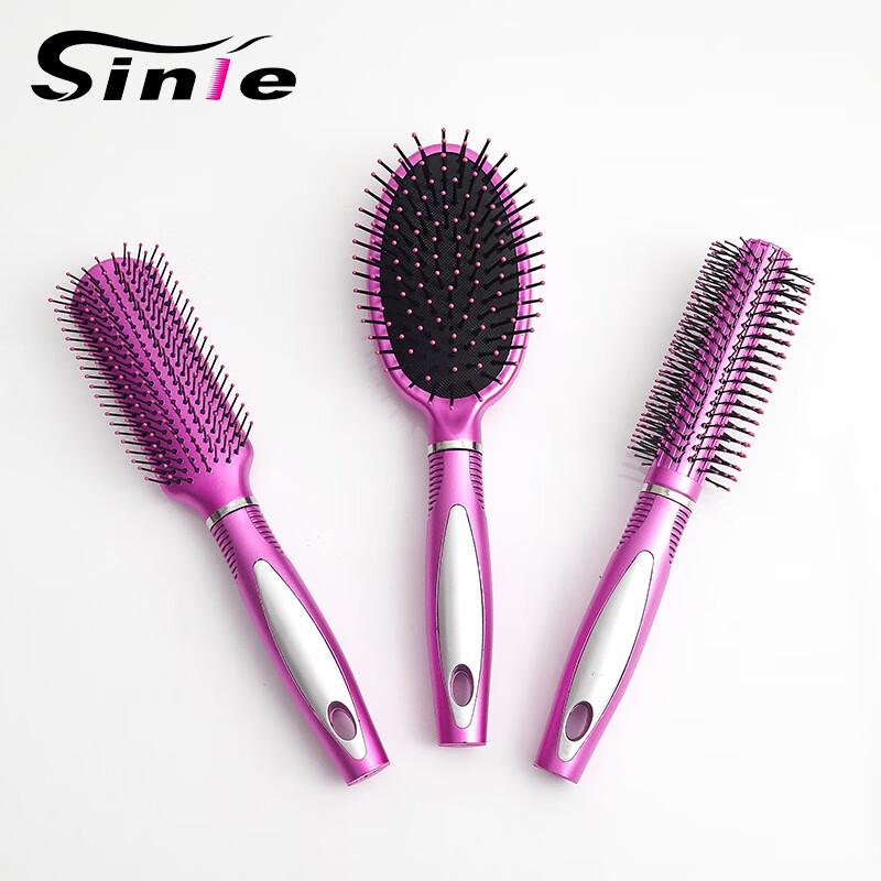 Sinle Hair Styling Comb Set Curling Combs x3