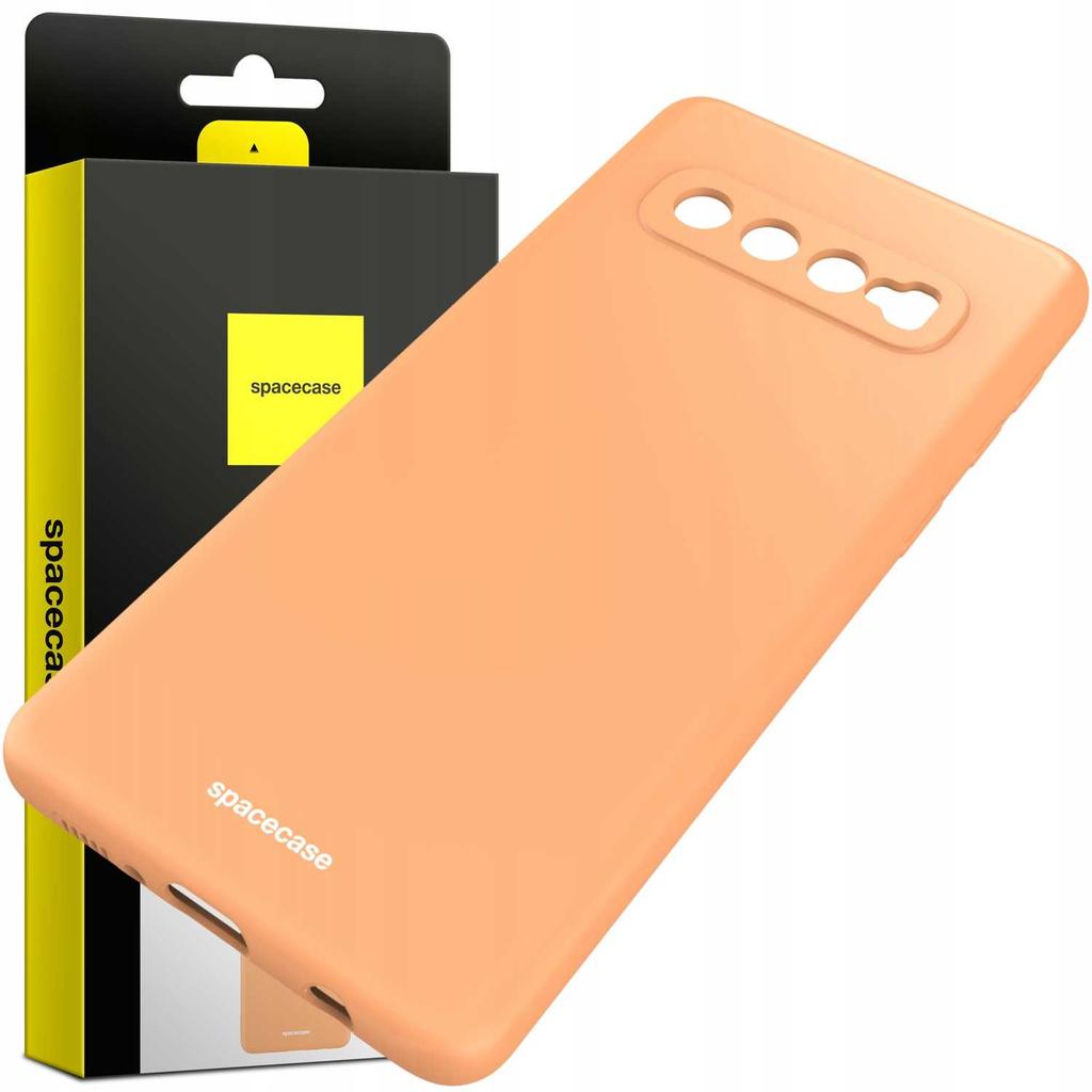 Sc Silicone Case Galaxy S10 Orange