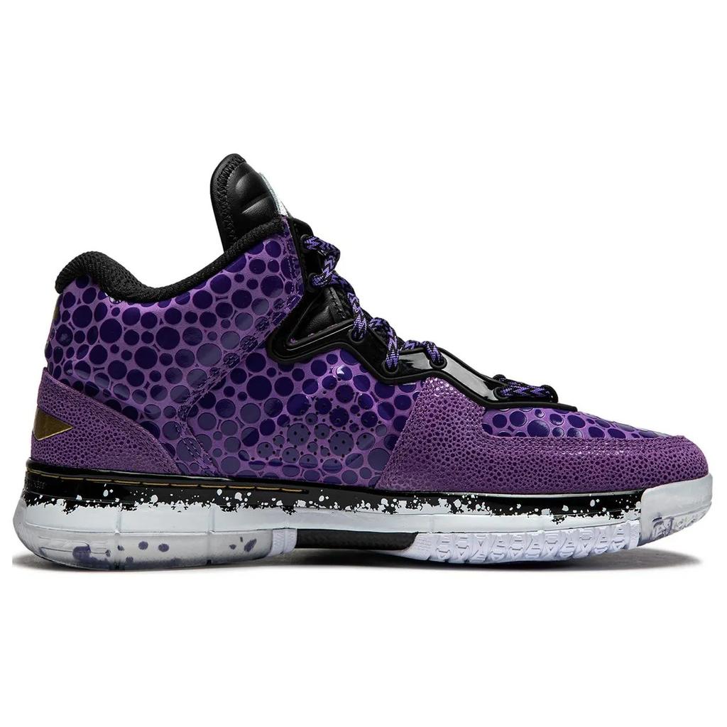 Li-Ning Way of Wade 1 'Purple Stingray' Men's ABAT135-12
