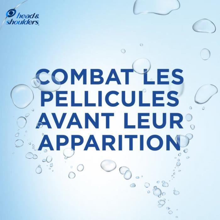 6 Shampoings Sensitive 285ml, Head & Shoulders