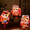 Cartoon Spring Festival Lantern Paper Jacquard Lantern Children Activities