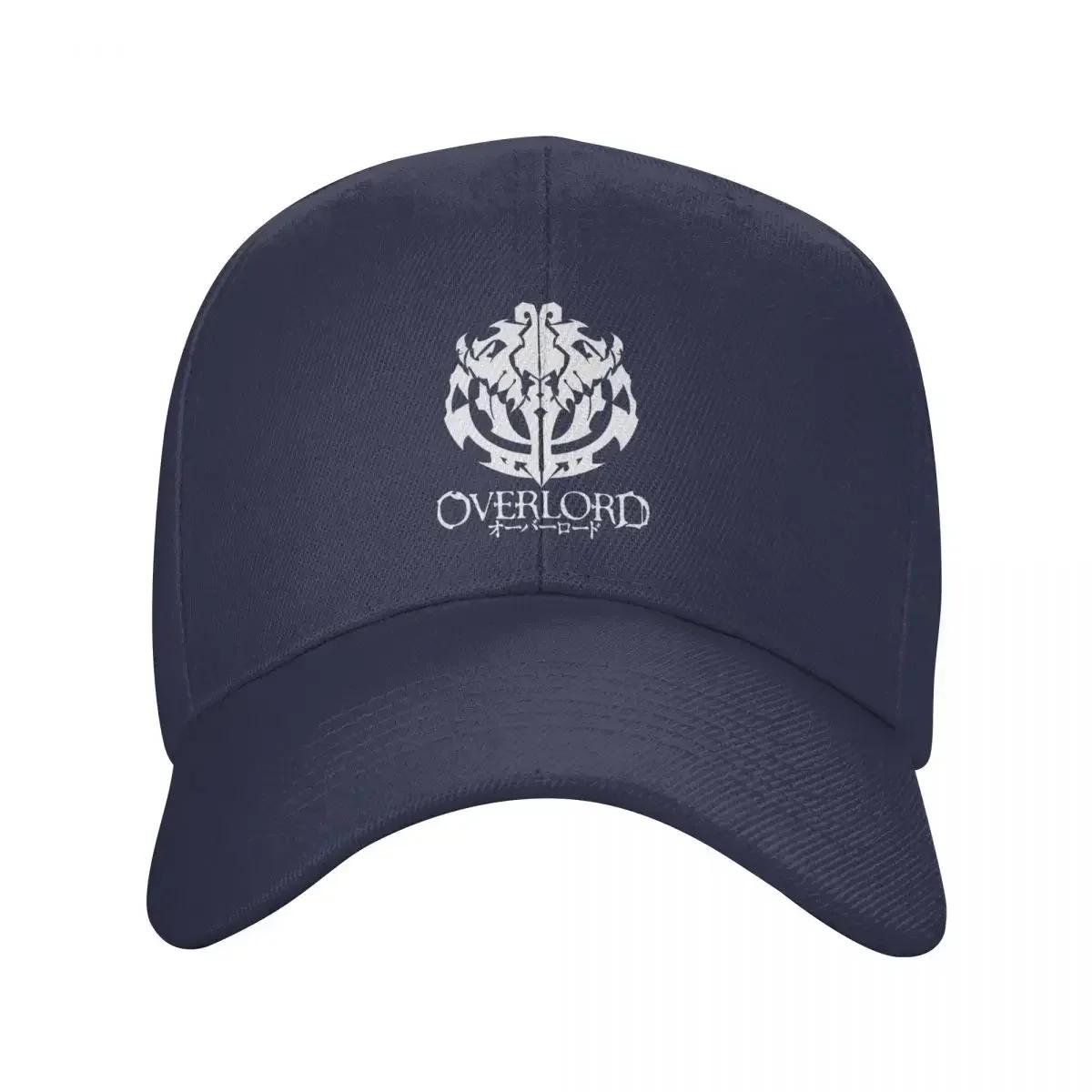 

Personalized Anime Overlord Baseball Cap for Men Women Breathable Dad Hat Streetwear Snapback Caps Baseball Cap