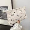 New Sanrio Hello Kitty Polyester Makeup Bag, Clutch Regular Women's White 161-1701